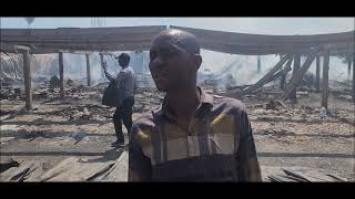 Part 2 Of 2 Mbare Musika Retail Market Fire Aftermath  Mbare Harare Zimbabwe 9th October 2024 [upl. by Aela]