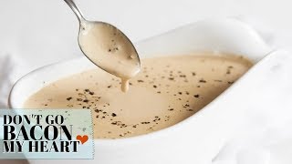 Creamy Peppercorn Sauce [upl. by Annaierb]