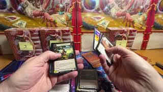 Flesh and Blood EverFest Booster Box Case Opening 1 of 4 [upl. by Kerk]