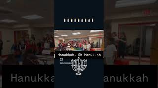 🕎 HANUKKAH OH HANUKKAH 🕎 M Rivesman 1912 Sung by 1st Grade Students for their Winter Concert ❄️ [upl. by Hinda995]