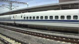 【HD車窓】JR東海道新幹線こだま646号東京行 熱海小田原20120828 [upl. by Ylim710]