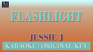 Flashlight  Karaoke Jessie J  From Movie Pitch Perfect 2 [upl. by Gnek]