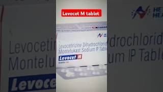 Levocet M tablet kis kaam aati hai  Levocetirizne and montelukast tablet kis kaam aati hai [upl. by Aleusnoc117]