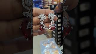 New earrings earrings shop  new market ytshorts shortsfeed jewellery [upl. by Vardon727]