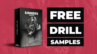 30 FREE Drill Samples  Sinners Drill Loop Kit by Jay Cactus [upl. by Oiratno]