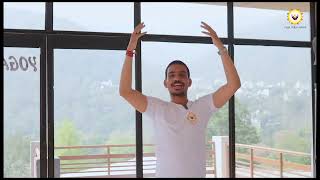 STEP BY STEP SURYA NAMASKAR FOR BEGINNERS COMPLETE SUN SALUTATION PrashantjYoga [upl. by Gawlas127]