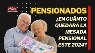 PENSIONADOS 🔴¿En cuánto quedará la MESADA PENSIONAL este 2024pensionescolombia salariominimo [upl. by Queena]