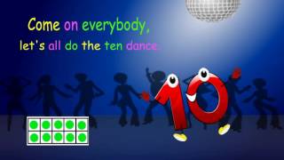 Lets all do the 10 dance number bonds to 10 song [upl. by Nevaeh]