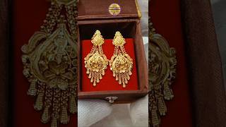 Latest Gold Earrings Design tanishajewellers goldearrings [upl. by Orrocos]