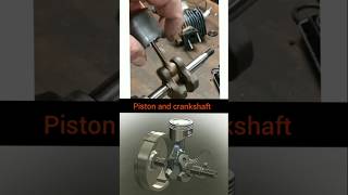 Piston and crankshaft shorts virals physics [upl. by Chirlin802]