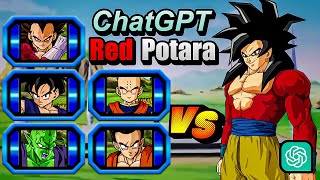 ChatGPT Dragon Ball Z Budokai Tenkaichi 3 RED POTARA Boss Fight Was HELL [upl. by Jerold]