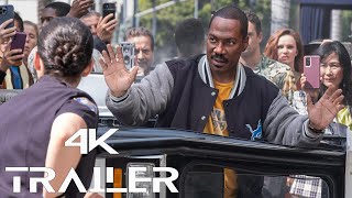 BEVERLY HILLS COP 4 Trailer 4k Ultra HD 2024 Axel F Eddie Murphy Joseph GordonLevitt [upl. by Hajidahk]