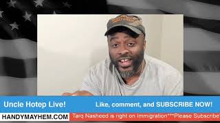 Tariq Nasheed calls out Black America on Illegal Immigration [upl. by Nottage]