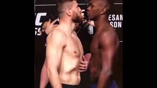 Best Weighin faceoffs UFC 259 Adesanya vs Blachowicz  nunes vs Anderson UFC mma Adesanya [upl. by Alameda727]