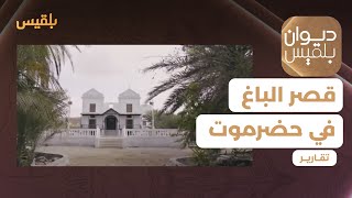 قصر الباغ بحضرموت شواهد السلاطين والدويلات القديمة  تقرير دينا النجار [upl. by Errot868]