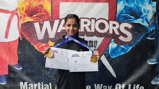 National Kickboxing Championship Dehradun 2024  Srishti [upl. by Mad]