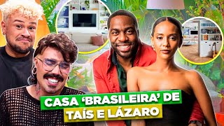 ANALISANDO A CASA ‘BRASILIDADE’ DA TAÍS ARAÚJO E LÁZARO RAMOS  Diva Depressão [upl. by Burns]