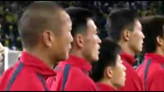 Lacrime  Jong TaeSe piange durante inno nazionale  Brazil Vs North Korea  Brasile Corea del Nord [upl. by Bram614]