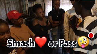 Smash or Pass face to face  Pheli Edition 🔥🤪❤️smashorpasschallenge smash [upl. by Fen90]