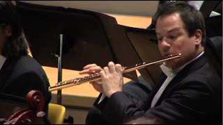 EMMANUEL PAHUD  Flute solo from Dvoraks 8th Symphony [upl. by Eltsyrhc291]