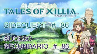 Tales of Xillia  Sub Event 86  Rumors of Elympios  Suceso 86  Rumores de Elympios Trigleph [upl. by Kentiggerma69]