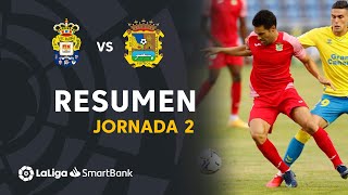 Resumen de UD Las Palmas vs CF Fuenlabrada 33 [upl. by Rad]