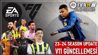 FIFA 19 Transfer Yaması Uzmanı Kolay Kurulum için En Önemli Sırları Paylaşıyor 2023 2024 LİNKLİ [upl. by Atinel]