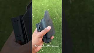 Artemis AIWB light bearing holster Subscribe and watch us build the holster from start to finish [upl. by Eelram695]