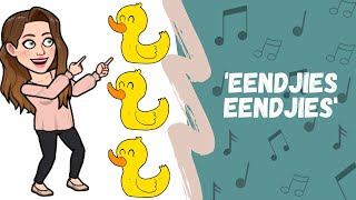 Eendjies eendjies  Afrikaans song for kids [upl. by Shewmaker]