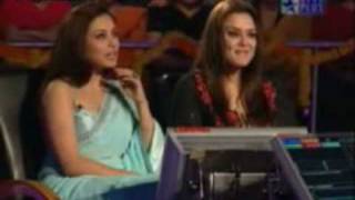 Kaun Banega Carorepati Part 2 With Shahrukh  Preity Zinta amp Rani Mukhrjee ¤Holi Special¤ [upl. by Weisman]