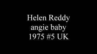 Helen Reddy  angie baby 1975 5 UK [upl. by Telfore]