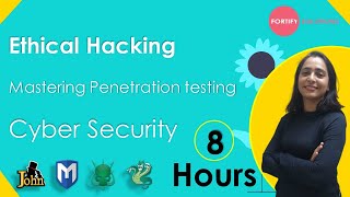 ethical hacking in hindi 2024  master in pentesting 5 phases of hacking  cyber security tutorial [upl. by Iknarf]