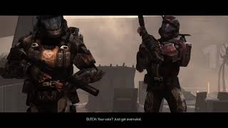 Halo 3 ODST  Walkthrough Part 4  Kizingo Boulevard [upl. by Namar]