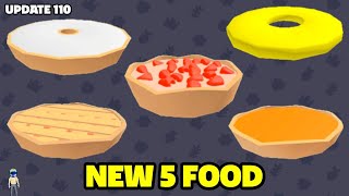 Update 110  Find The Food 🍓 How To Get NEW 5 FOODS  roblox FOOD [upl. by Adahsar]