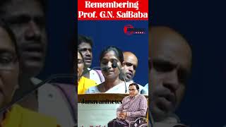 Remembering ProfGNSaiBaba  PKM Songs  Hyderabad  Janavaninews [upl. by Latta]