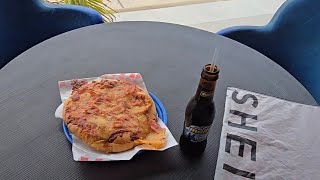 LA PIZZETTA DEL BAR AD ISLA DE MARGARITA 🇻🇪 PAMPATAR TRA PLAYA E STORIA [upl. by Amling]