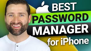 BEST Password Manager for iPhone  MY TOP PICKS FOR 2024 [upl. by Chow]