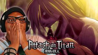 She Is Too Powerfull  ATTACK ON TITAN 1x21 amp 1x22  進撃の巨人 DUB  Reaction amp Commentary [upl. by Holland]