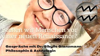 Online Astro Coach Gespräche mit Dr Sibylle Glanzmann Philosophin amp Astrologin [upl. by Aihset]