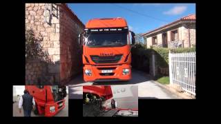 Prueba Iveco Stralis HiWay AS440S48TP Euro 6 [upl. by Asseneg]