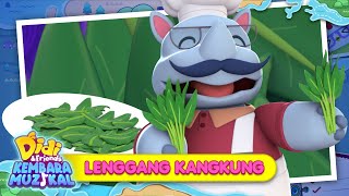 Lenggang Kangkung I Didi amp Friends Kembara Muzikal I Lagu KanakKanak [upl. by Clara697]