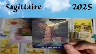 SAGITTAIRE 2025  révolution surnaturelle  tirage tarot par signe astrologique [upl. by Alenoel]