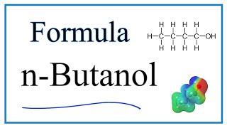 Molecular and Structural Formula for nButanol 1Butanol [upl. by White403]