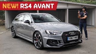 The New AUDI RS4 is so ADDICTIVE [upl. by Neenaj272]