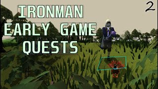 Ironman Early Quests  Ironman Episode 2 [upl. by Jemena]