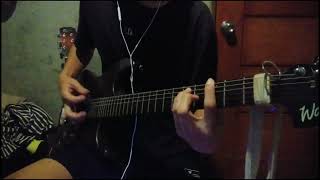 Bulong guitar cover electricguitar [upl. by Nnahoj]