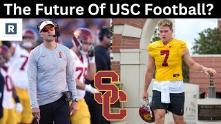 The Future For Lincoln Riley and USC Football  Sticking With Miller Moss [upl. by Narol]