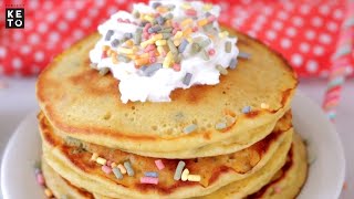 The BEST and easiest Keto Pancake recipe [upl. by Silverman841]