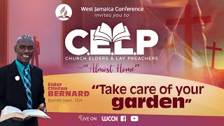 CELP  Harrison SDA w Elder Clinton Bernard  Wednesday Sept 18 2024 [upl. by Vilma]