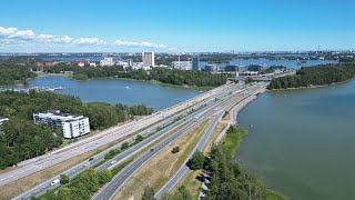 Espoon dronevideot 2024 Espoo Finland drone videos 4K [upl. by Stroud733]